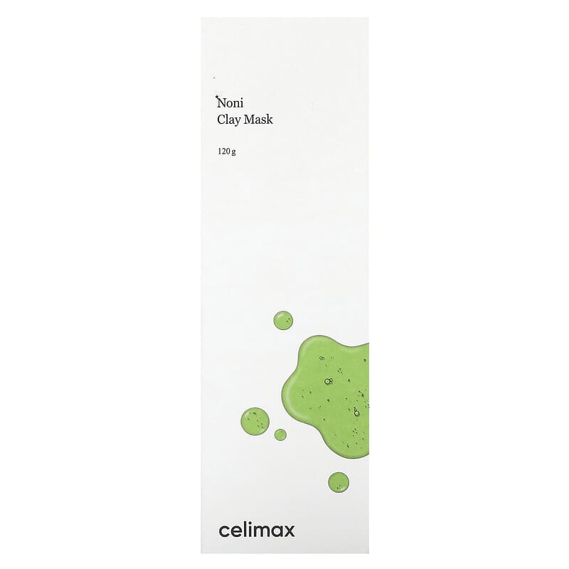 Celimax, Masque de beauté à l'argile et au noni, 120 g