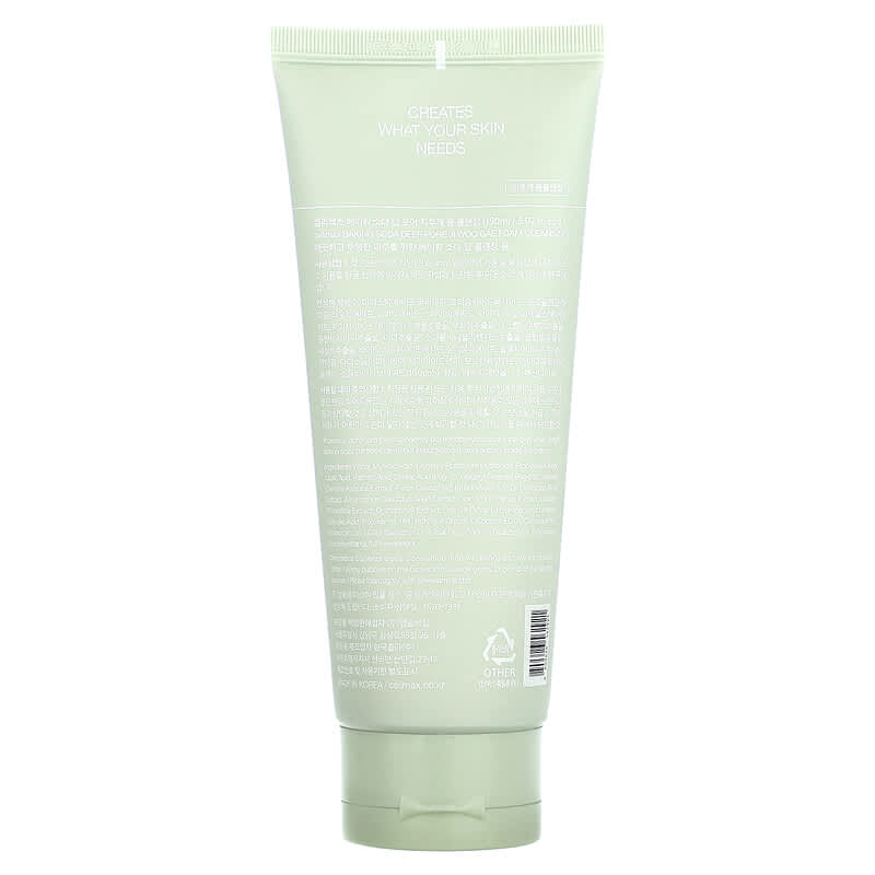 Celimax, Ji Woo Gae, Mousse nettoyante pour les pores au bicarbonate de soude, Peaux mixtes/grasses, 150 ml