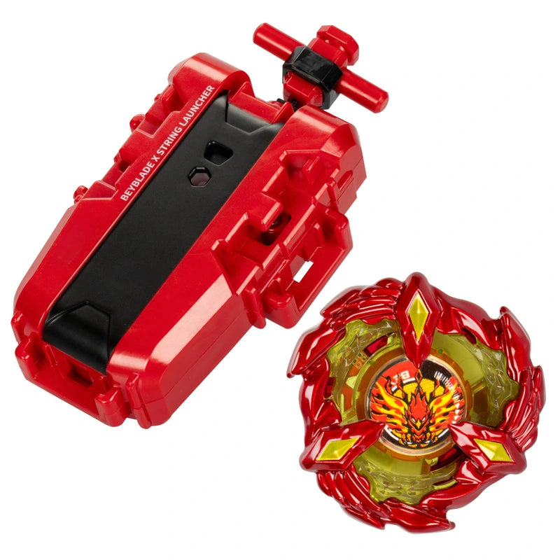 Beyblade X - Ensemble Toupie X Soar Phoenix 9-60GF avec Lanceur