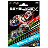 Beyblade X - Ensemble 2 Toupies - Modèle Aléatoire