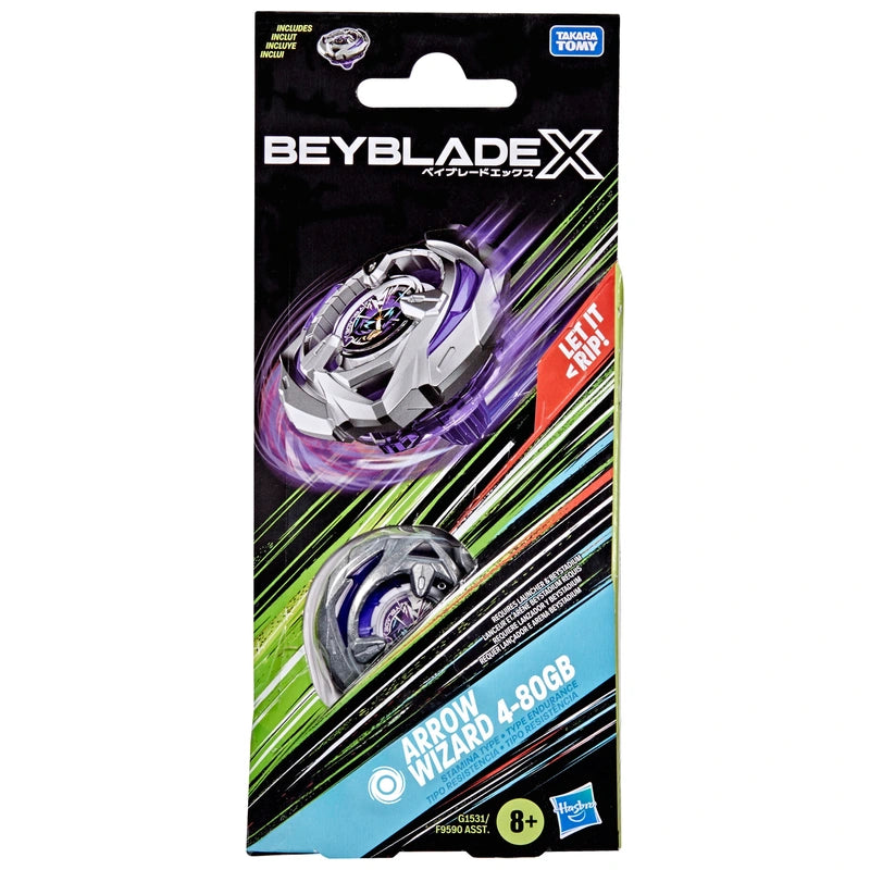 Beyblade X - Toupie X Booster Pack- Modèle Aléatoire