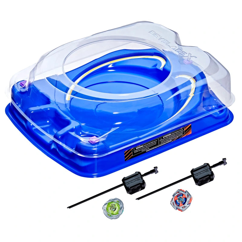Beyblade X - Set de Combat Drop Attack - Descente-Choc