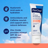 PanOxyl, Hydratant contre l'excès de sébum, FPS 30, 48 g