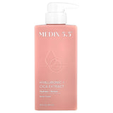 Medix 5.5, Hyaluronique + Rose bulgare, Crème hydratante instantanée, 444 ml