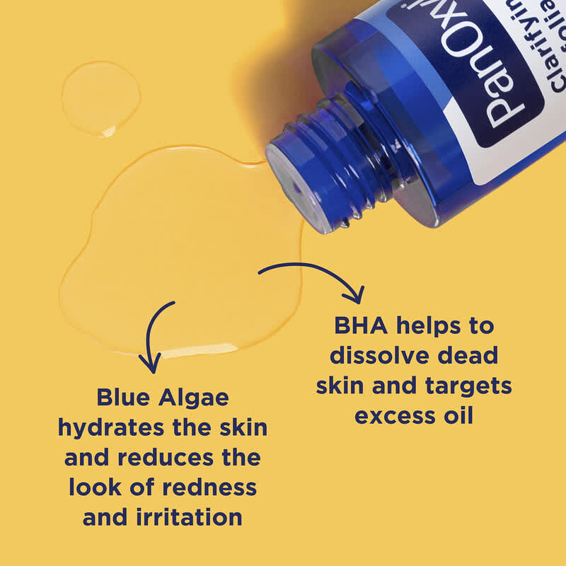 PanOxyl, Clarifying Exfoliant, 2% Salicylic Acid, For Acne Prone Skin, 4 fl oz (118 ml)