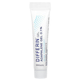 Differin, Gel avec 0,1 % d'adapalène, Traitement de l'acné, Sans parfum, 15 g