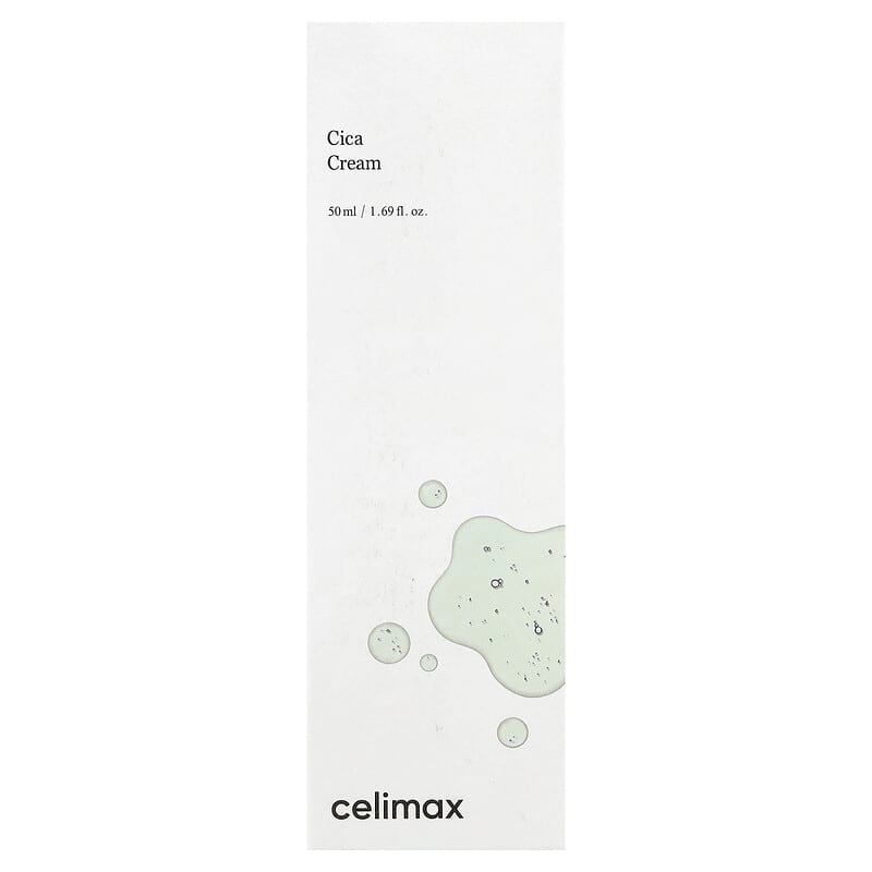 Celimax, The Real Cica, Crème apaisante, 50 ml