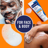 PanOxyl Nettoyant moussant contre l'acné pour le visage et le corps 28 g