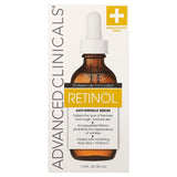 Advanced Clinicals, Sérum antirides au rétinol, 52 ml