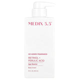 Medix 5.5, Crème pour le corps, Anti-âge, Rétinol et acide férulique, 444 ml