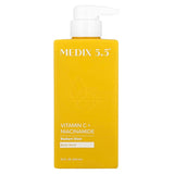 Medix 5.5, Gel douche, Éclat radieux, Vitamine C + nicotinamide, 444 ml