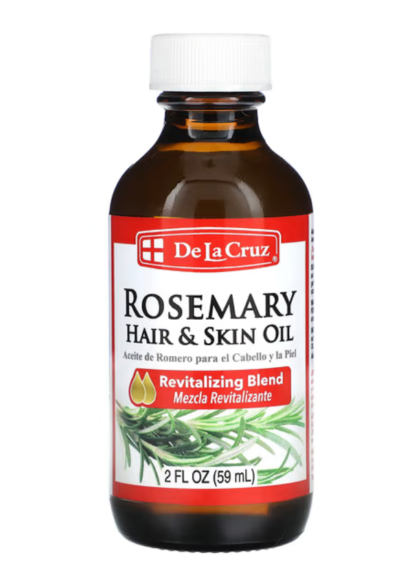 Romarin Spray Repousse rapide des cheveux homme Femme, 1 bouteille 60ml + Dermaroller professionnel