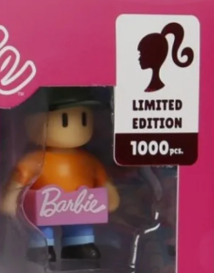 Stumble Guys Ensemble 6 Figurines Barbie 6 cm
