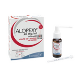Minoxidil Alopexy 5 % chute de cheveux + 1 Dermaroller