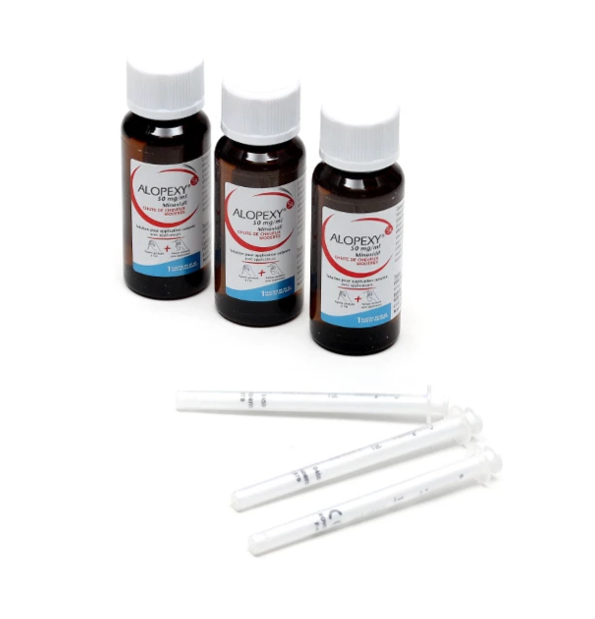 Minoxidil Alopexy 5 % chute de cheveux + 1 Dermaroller