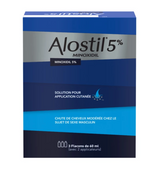 Minoxidil Alostil 5 % solution + 1 Dermaroller