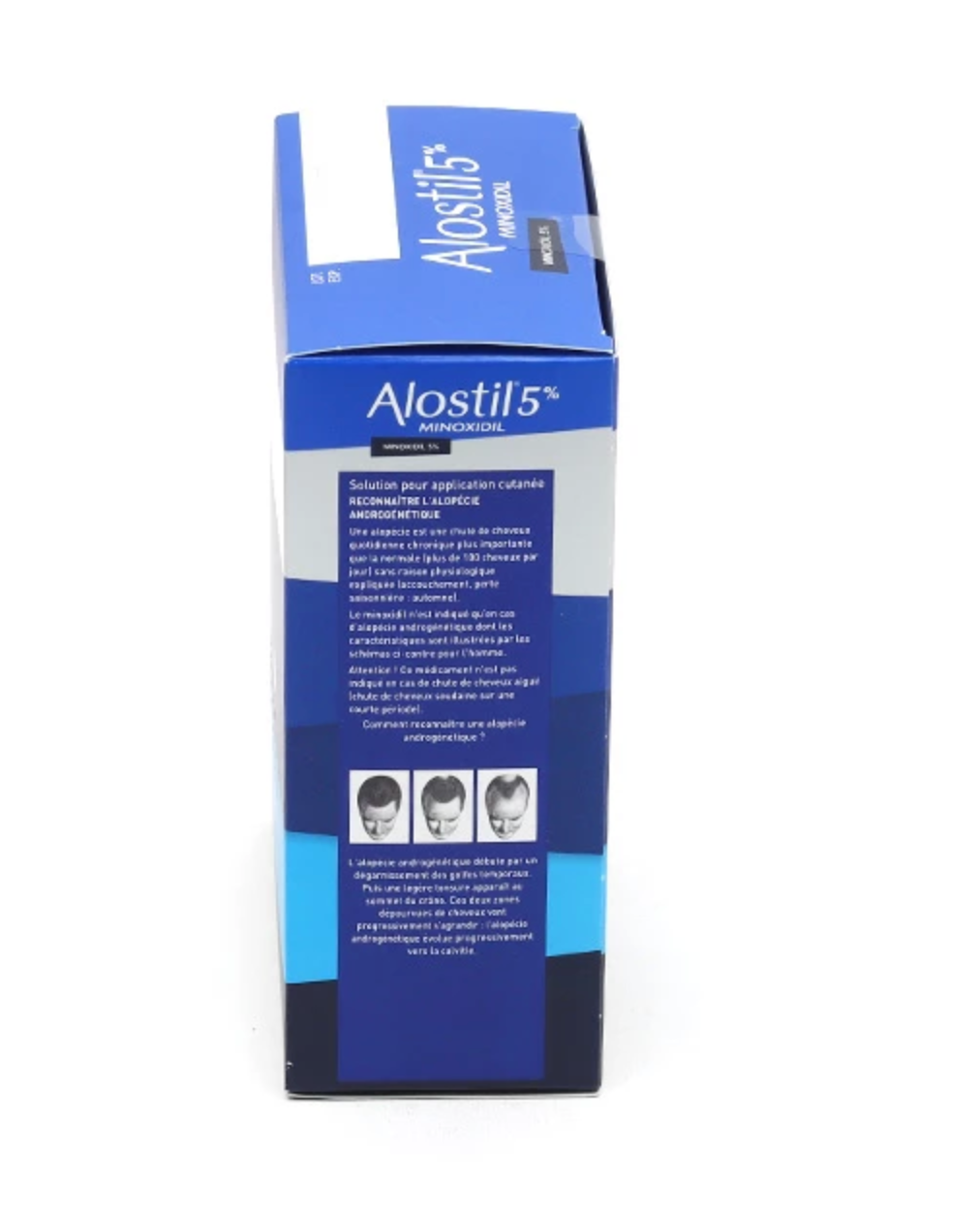 Minoxidil Alostil 5 % solution + 1 Dermaroller