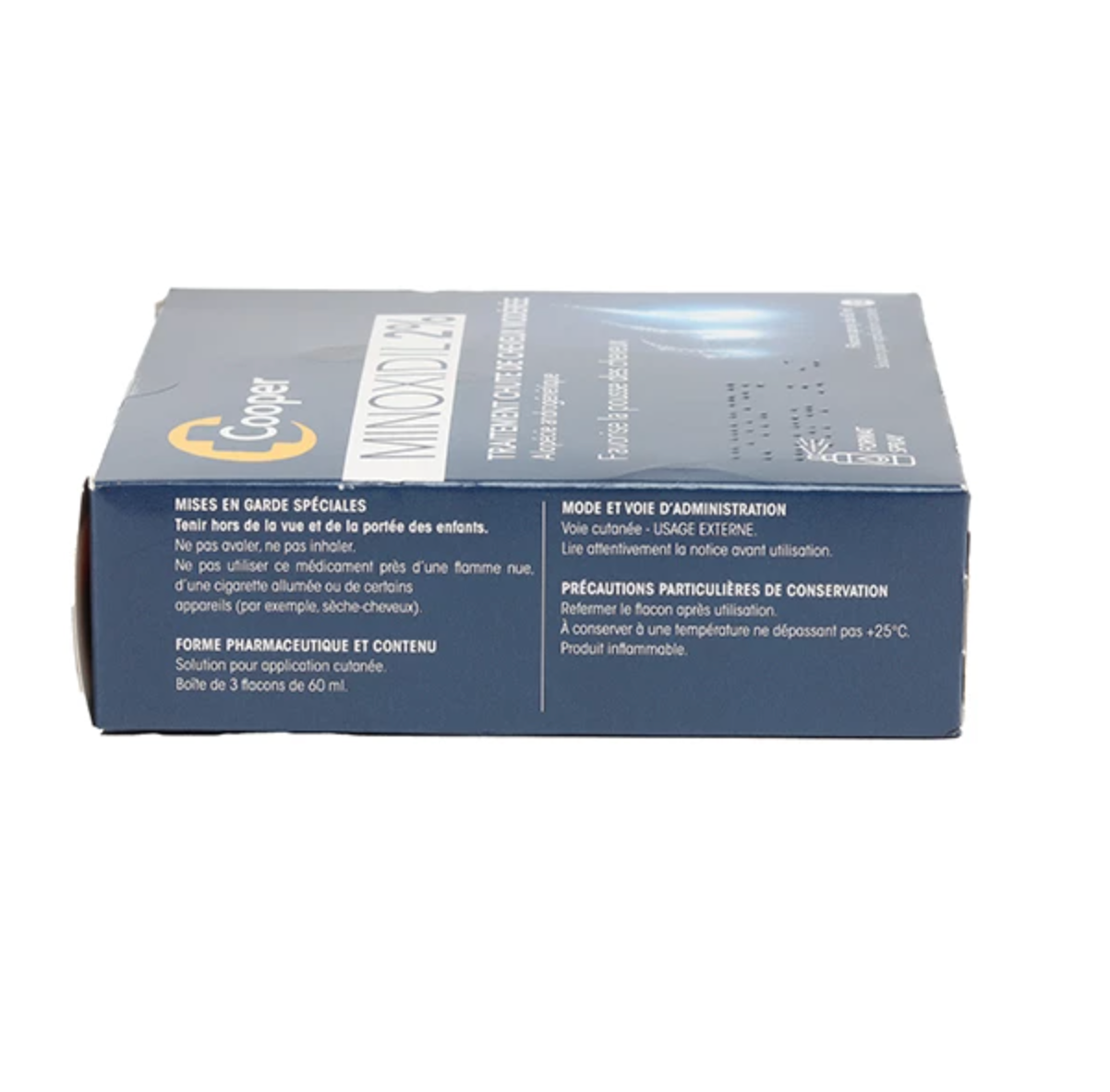 Minoxidil Cooper 2 % solution alopécie + 1 Dermaroller