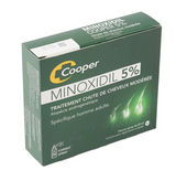 Minoxidil 5% Cooper solution alopécie + 1 Dermaroller