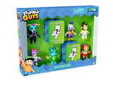 STUMBLE GUYS - PACK DE 8 FIGURINES 6 CM
