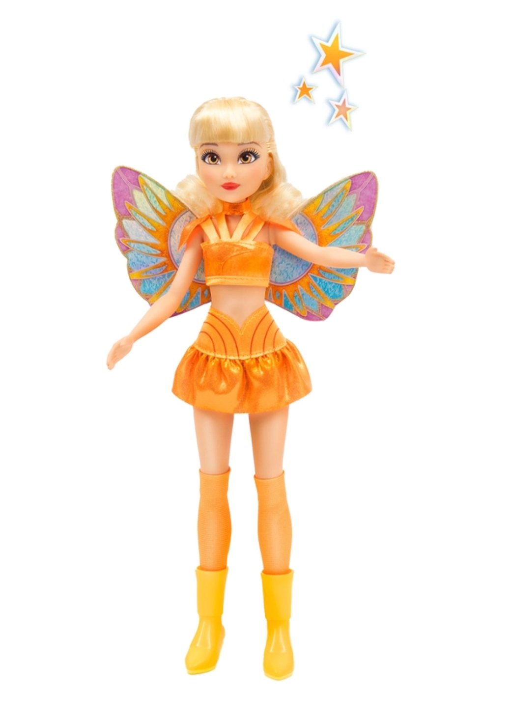 Winx - Poupée Fairy Stella 26 cm