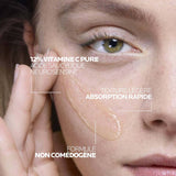 La roche posay Pure Vitamin C12 Sérum, Anti-Âge & Éclat – 30 ml