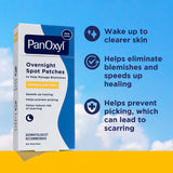 PanOxyl, Patchs de nuit contre les taches, 40 patchs