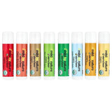 Baumes à lèvres biologiques, Lot de 8, 4,25 g pièce , Mild By Nature, Sierra Bees