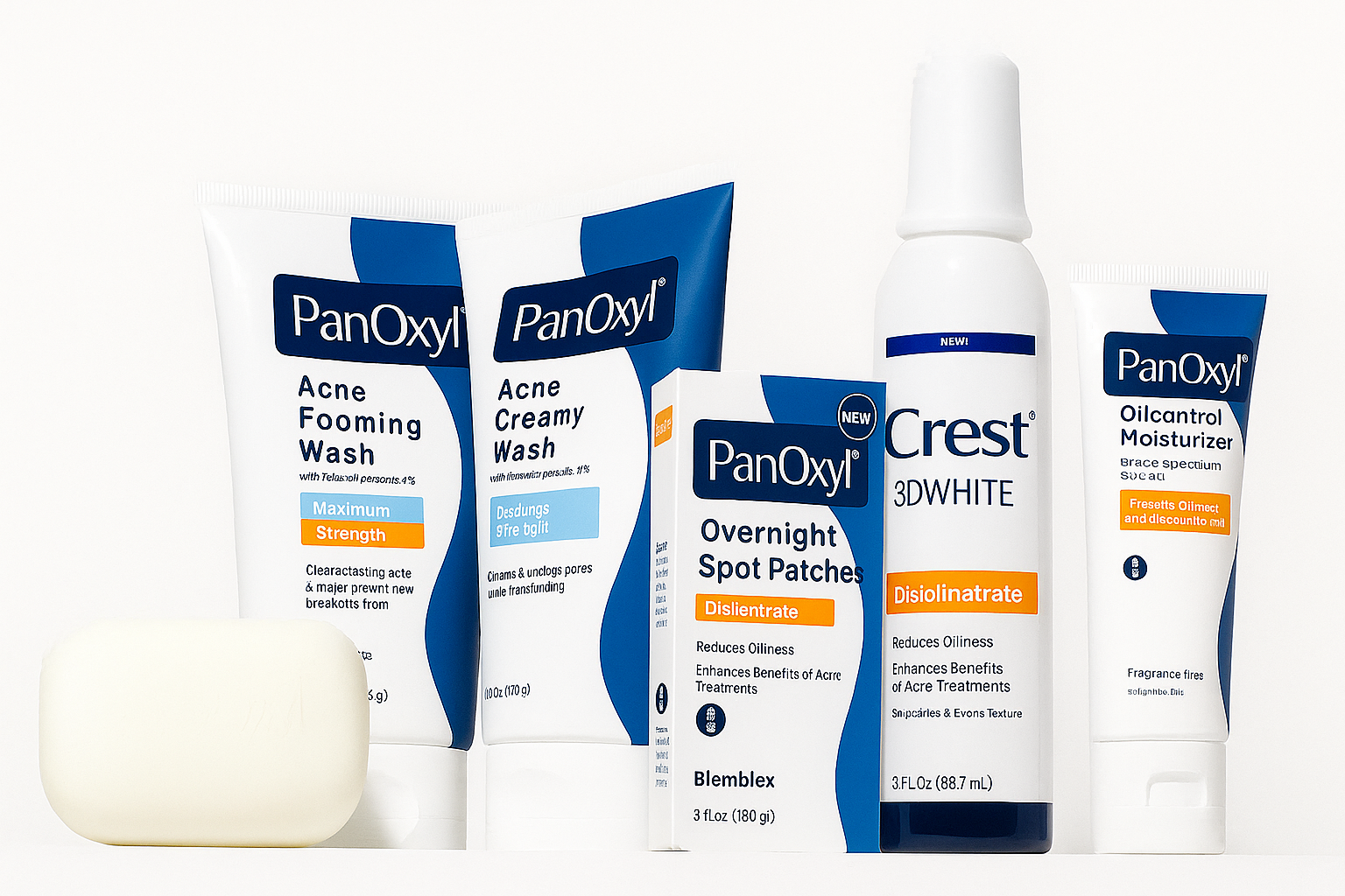 PanOxyl, Patchs de nuit contre les taches, 40 patchs