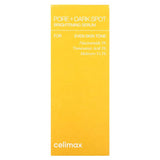 Celimax, Sérum éclaircissant pour les pores et les taches brunes, 30 ml