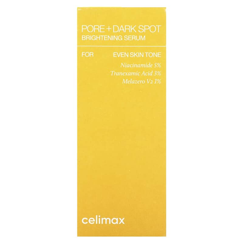 Celimax, Sérum éclaircissant pour les pores et les taches brunes, 30 ml