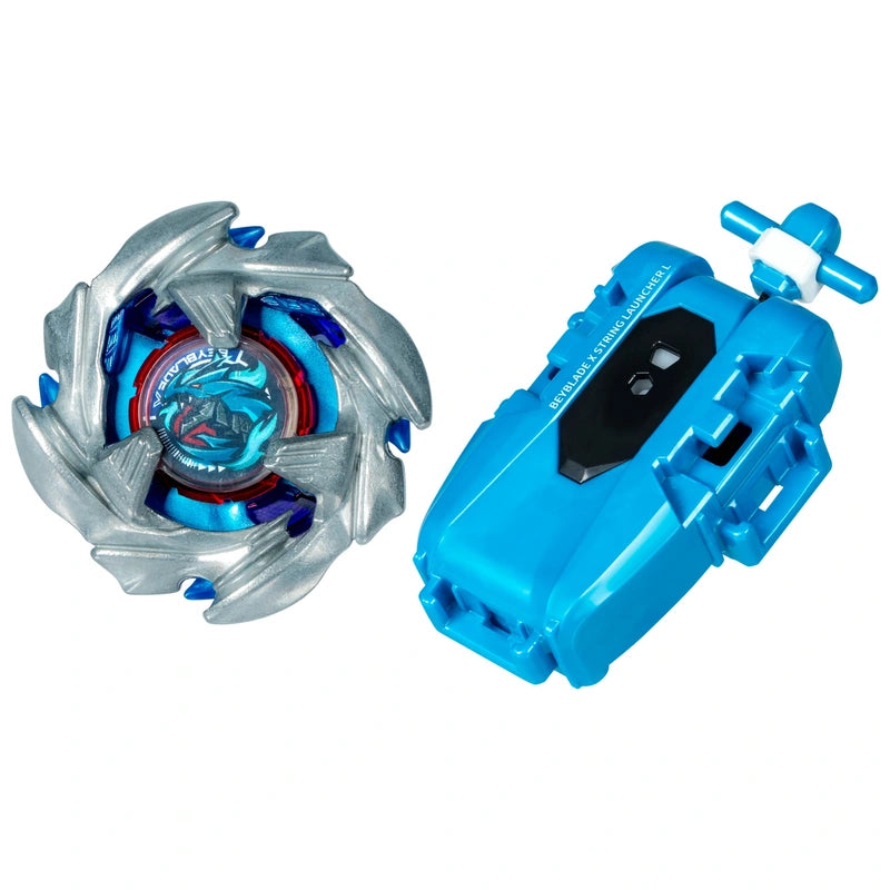 Beyblade X - Ensemble Toupie Cobalt Dragoon 2-60C avec Lanceur