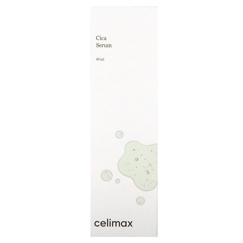 Celimax, Sérum au cica, 40 ml
