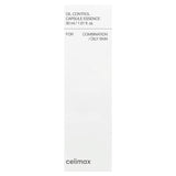 Celimax, Capsule de contrôle du sébum, Essence, Peaux mixtes/grasses, 30 ml