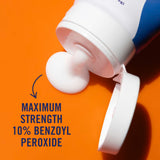 PanOxyl Nettoyant moussant contre l'acné pour le visage et le corps 28 g