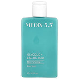 Medix 5.5, Gel douche, Perfection de peau, Acide glycolique + Acide lactique, 89 ml