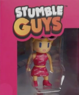 Stumble Guys Ensemble 6 Figurines Barbie 6 cm