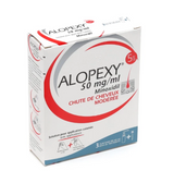 Minoxidil Alopexy 5 % chute de cheveux + 1 Dermaroller