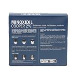 Minoxidil Cooper 2 % solution alopécie + 1 Dermaroller