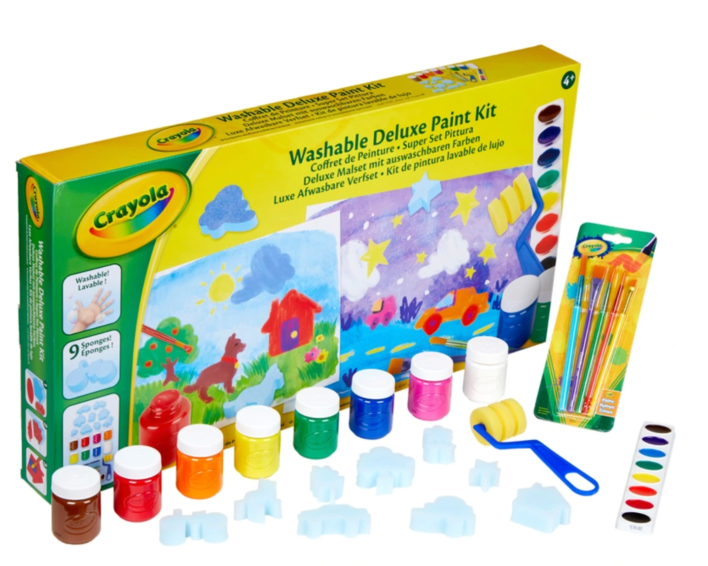 Crayola - Mon Coffret de Peinture