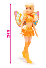 Winx - Poupée Fairy Stella 26 cm