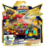 Starter Pack Ninja Fury AKEDO - MOOSE TOYS - Coffret de démarrage avec figurine et accessoires