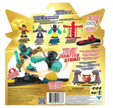 Starter Pack Ninja Fury AKEDO - MOOSE TOYS - Coffret de démarrage avec figurine et accessoires