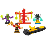 Starter Pack Ninja Fury AKEDO - MOOSE TOYS - Coffret de démarrage avec figurine et accessoires