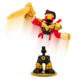 Starter Pack Ninja Fury AKEDO - MOOSE TOYS - Coffret de démarrage avec figurine et accessoires