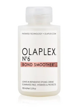 Crème sans rinçage - Olaplex - N 6 Bond Smoother - 100ml - Protection frisottis 72h - Hydratation