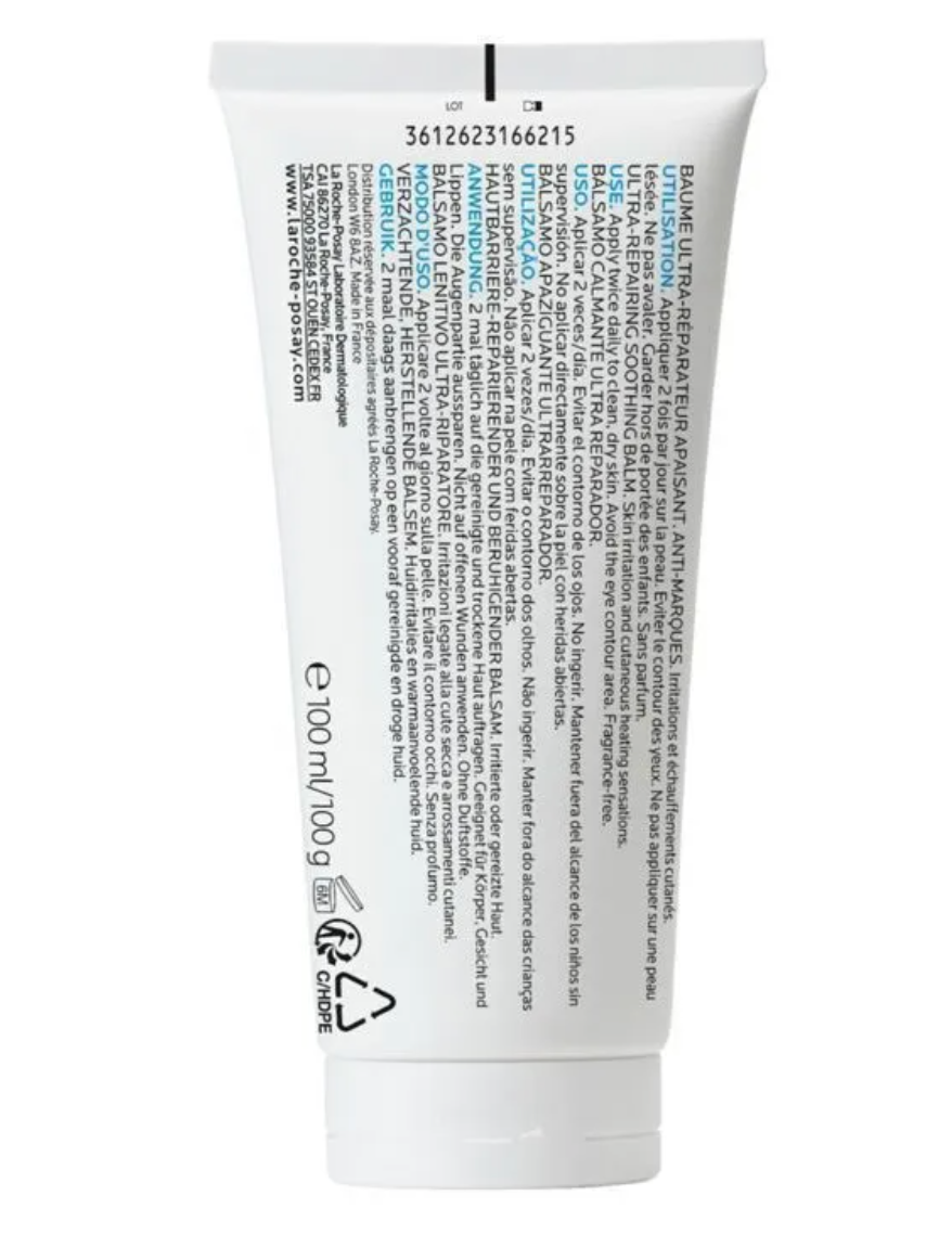 La Roche Posay Cicaplast Baume B5+ Ultra-Réparateur Apaisant 100 ml