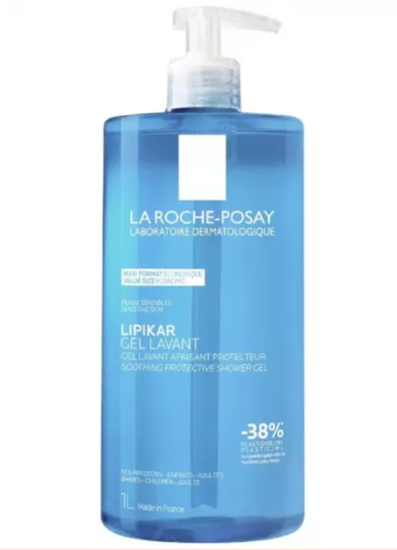 La Roche Posay Lipikar Gel Lavant 1000ml