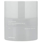 Celimax, Baume nettoyant et purifiant à double barrière, Pour peaux sensibles/sèches, 50 ml
