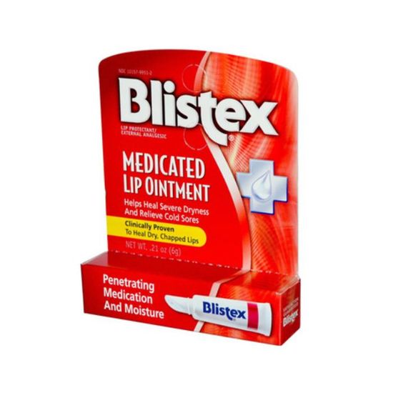 Baume à lèvres Médicamenteux Blistex - Protection et Hydratation 6g | Réparation des Lèvres